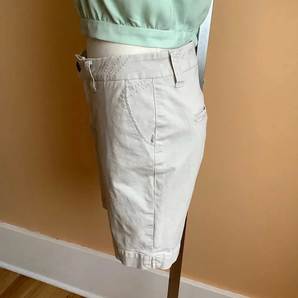 JAG JEANS Stone Tailored Bermuda Shorts Size 6 - Picture 3 of 15